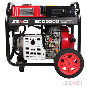 גנרטור דיזל נייד 2kVA עד 10kVA, 7kVA 8kVA 5kw 10kw, גנרטור חשמל תלת פאזי למכירה - Product Image 4