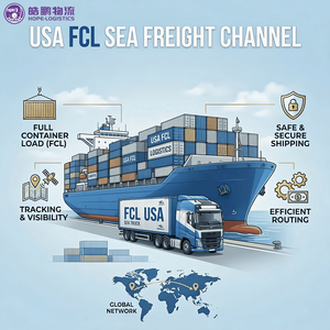 Pengiriman Laut FCL ke Pelabuhan Mobile, Jasa Forwarder Profesional untuk Pabrik - Product Image 1