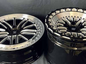 Rines Deportivos Forjados HT 5x112 5x120 5x114.3 6x139.7, Rin Personalizado con Beadlock, Diseño Cóncavo Profundo, Aleación <span class=keywords><strong>de</strong></span> Aluminio para Todoterreno, para Belak - Product Image 3