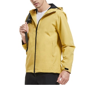 Chaqueta Bomber Deportiva para Hombre con Capucha, Estilo de Alta Moda, Servicio OEM, Transpirable, de Poliéster Ligero, con Cierre - Product Image 6
