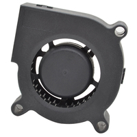 Ventilador DC 5220 52x52x20 mm 5V con Doble Rodamiento de Bolas, 70000 Horas de Vida Útil, Ventilador de Refrigeración por Aire con Aspas de Plástico, OEM ODM CE ROHS