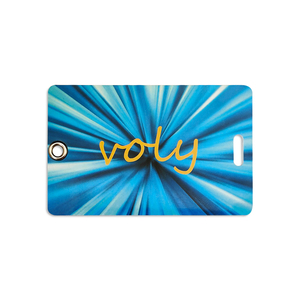 Etiquetas <span class=keywords><strong>de</strong></span> Equipaje <span class=keywords><strong>de</strong></span> PVC Personalizadas <span class=keywords><strong>de</strong></span> Marca a Precio <span class=keywords><strong>de</strong></span> Fábrica al por Mayor, Etiqueta Mini con Comunicación RFID/NFC, <span class=keywords><strong>Tarjeta</strong></span> <span class=keywords><strong>de</strong></span> Membresía, Uso en Hoteles - Product Image 3