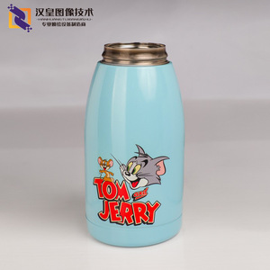 Han Emperor Digital <b>Printer</b> HH-80ZM UV Ink Color Printing For <b>Cups</b> Bowls And Others 1500 Resolution 1300W Power Supply - Product Image 2