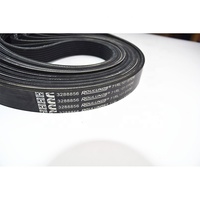 Correa de Transmisión Acanalada en V para Alternador de Motor 6B5.9, 8pk1490, 3288856, 3925953, 3921603