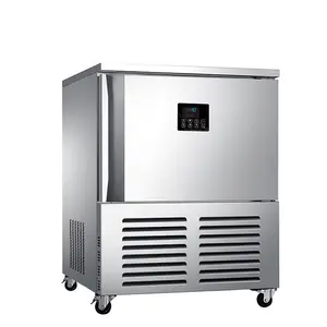 High Quality 1 Door Shock Freezer Blast Chiller Quick Freezing Machine Blast Freezer For Meat