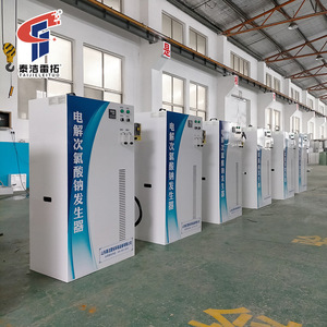 Generador de hipoclorito de sodio electrolítico Taijieleituo de 100g y 220V con celda de un solo compartimento para purificación de agua - Product Image 3