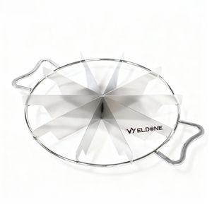 Bánh cắt 10.6 inch thép không gỉ cho nhà bếp Nhà hàng sử dụng 4-10 cắt lát cắt chính xác thân thiện với môi dễ dàng - Product Image 2