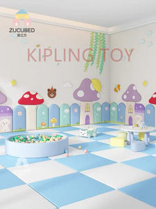 クレヨンデザイン壁パネル壁パディング子供用壁紙幼稚園 - Product Image 6