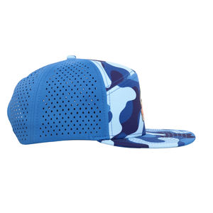 หมวก Tcap China 6 แผ่น ปักโลโก้ยางแบบกำหนดเอง กันน้ำ หมวกเลเซอร์ - Product Image 4