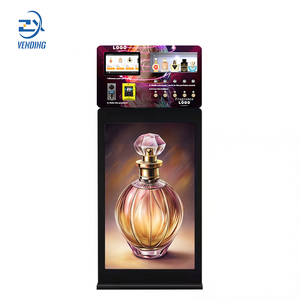 Outdoor Commercial Street Automatic <strong>Feishi</strong> <strong>Perfume</strong> Spray Cologne <strong>Vending</strong> <strong>Machine</strong> With Standing Dispenser for Sale Credit Card - Product Image 5