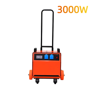 1500W 1000W 500W Portable Power Station Metal Solar Battery 48Ah 60Ah Solar Power System for Camping Metal Construction f - Product Image 5