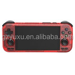 Transparent red