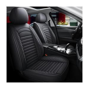 Fundas de Asiento de Coche Clásicas de Cuero Completo de Lujo Populares en <span class=keywords><strong>Amazon</strong></span> para Mazda Ford Es350 Dodge Navara Renault Accent Lulu An23 - Product Image 1