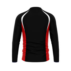 Ensemble de survêtement d'entraînement HEALY personnalisé avec fermeture éclair sur le devant, tenue de sport ajustée pour un usage quotidien - Product Image 3