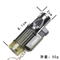 2025 coupe-vent Jet flamme allume-cigare rechargeable briquet à gaz esprit Cool bougie Butane torche briquet