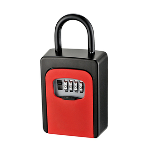 Boîte de rangement verrouillable pour <span class=keywords><strong>clé</strong></span> portable durable <span class=keywords><strong>Cadenas</strong></span> étanches étanches Boîte de verrouillage <span class=keywords><strong>à</strong></span> combinaison suspendue en boucle pour clés Mot de passe - Product Image 2