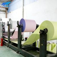 Papier autocopiant NCR personnalisé pour factures de point de vente, bons de livraison, bordereaux logistiques, formulaires commerciaux, carnets de factures, dos couché 48g-70g GSM 500