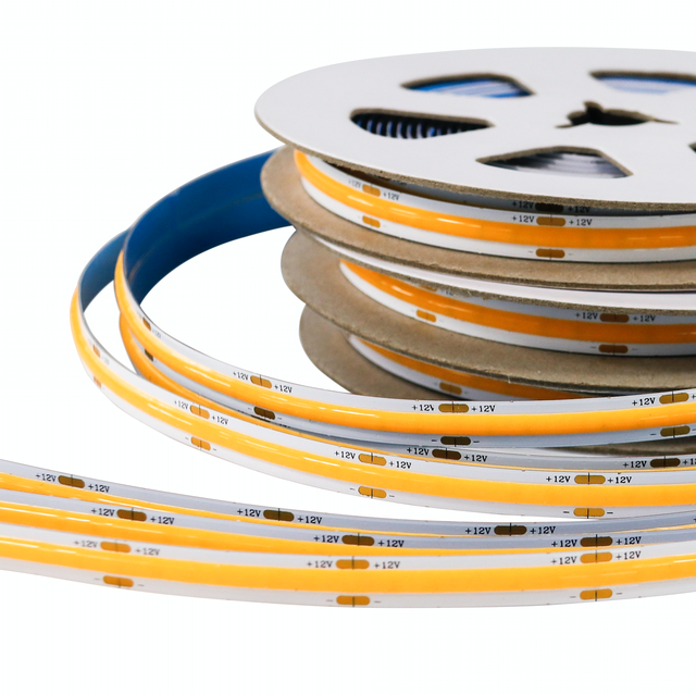 Dimmable Dotsfree Light Dc24v 12v Flexible RGB CCT White Led Cob Strip