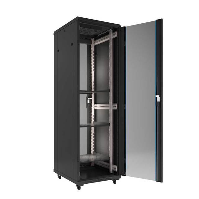 FINEN Standard 19-inch Data Center Server Rack 18U-42U Static Load 800KG Server Rack Network Cabinet