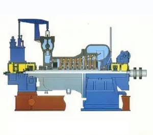 industrial advanced condensing steam turbine