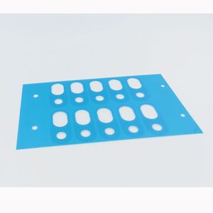 Die Cutting Excellent White Color PORON EVA <b>Foam</b> for Car Mobile Phones Silicon <b>Foam</b> Die-Cuts <b>Pads</b> Self-Adhesive Rubber <b>Pad</b> - Product Image 4