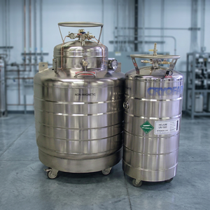 Cryostat à Hélium Liquide 250L – Conteneur en Alliage de Titane avec Contrôle Précis de la Température – Récipient sous Pression Commercial - Product Image 2