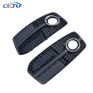 Accesorios para coche, luz antiniebla delantera para coche, cubierta de parrilla negra para <span class=keywords><strong>Audi</strong></span> <span class=keywords><strong>Q5</strong></span> s-<span class=keywords><strong>line</strong></span> Sport 2009 2010 2011 2012 - Product Image 3