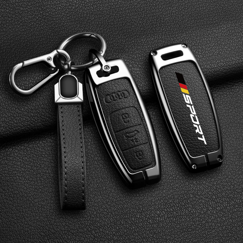 Negro con correa de mano tipo A