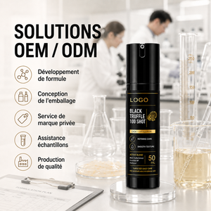 Suero Reafirmante Avanzado, Larga Duración, Piel Suave y Radiante, Mejora la Opacidad Irregular, Calma el Enrojecimiento, Esencia Reparadora con Oro 24K y Trufa Negra - Product Image 3