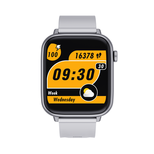 Poplar X12 Ultra-Smart TFT Display IP68 Monitor de ritmo cardíaco Reloj para hombres y mujeres Rastreador de sueño y banda de silicona para ancianos - Product Image 3