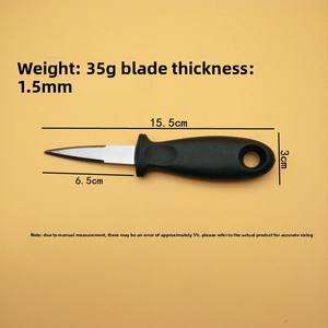 Cuchillo para Ostras <span class=keywords><strong>Profesional</strong></span>, Herramienta Especializada para Abrir Conchas, Cuchillo para Abrir Ostras, Herramienta para Abrir Mariscos - Product Image 5