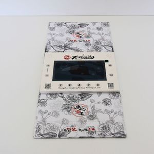 Cao cấp điện năng thấp trong nhà đầy đủ màu sắc HD <span class=keywords><strong>LCD</strong></span> Hộp Quà Tặng điện tử với vật liệu tái chế hộp cứng nhắc Matt cán in ấn - Product Image 6