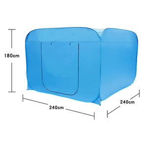 Offre Spéciale utile intérieur hôpital modulaire évacuation d'urgence abris tentes acier Nylon 3-4 personnes quatre saisons ouverture automatique - Product Image 3