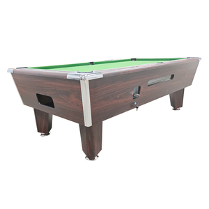 Bán Buôn 8ft Phong Cách Mỹ Bảng Hồ Bơi Đồng Tiền Hoạt Động Snooker <span class=keywords><strong>Billiard</strong></span> Đối Với Trang Chủ Văn Phòng Gia Đình Trò Chơi Phòng Với <span class=keywords><strong>MDF</strong></span> Đệm - Product Image 4