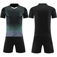 Maillots de Football Personnalisés avec Logos et Design, Légers, à Dégradé de Couleurs, pour Hommes et Femmes