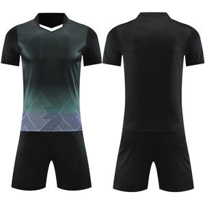 अनुकूलित डिजाइन और लोगोस हल्के कैमिसाटस डी फ्यूबॉल मूल ग्रेडिएंट रंग पुरुषों और महिला क्लब फुटबॉल जर्सी - Product Image 4