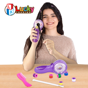 Facile automatique décoration <span class=keywords><strong>de</strong></span> cheveux tresseuse style outil <span class=keywords><strong>de</strong></span> bricolage électrique <span class=keywords><strong>coiffure</strong></span> outil cadeaux beauté mode <span class=keywords><strong>Salon</strong></span> jouet Kits - Product Image 1