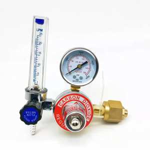 Regulador de Presión de Gas Argón, Medidor de Flujo de CO2, Soldadura por Arco, Reductor de Flujo de Argón a una Presión Más Baja - Product Image 3