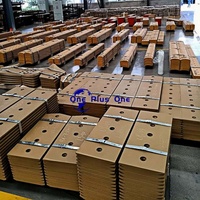Pièces d'origine, lame d'angle 208-934-DA20, lame de godet pour excavatrice Komatsu PC430-8