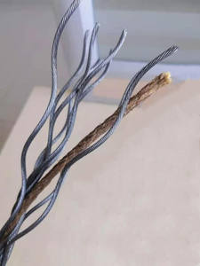 10มม. 8X19S สายลิฟต์เชือกลวดสลิงเชือกดึงพิเศษสำหรับประตู - Product Image 2