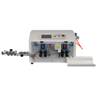 Equipo de Fabricación de Cables de 650W, ZCBX-25A, Máquina Pelacables con Pantalla Táctil, Máquina para Pelar Cables Metálicos