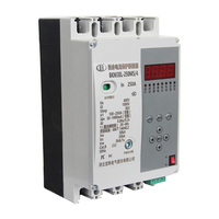 Disjoncteur différentiel de type AC PV BKM3EL-400 160~400A, unité de déclenchement thermique-magnétique, capacité de coupure 50/65/85kA, 3P+N/4P