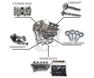 XC Yeni 1051cc 39kW 84Nm LJ465Q Benzinli Motor Uzun Blok, Changan Star 2 Benni Xingguang 1.1L 2005-2020 için Yedek Parça - Product Image 5