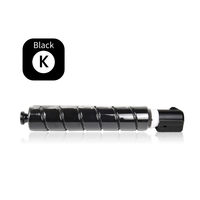 Cartouche de toner couleur compatible GPR-53 NPG-67 C-EXV49 à haut rendement avec puce pour copieur couleur Canon IR ADV C3226/3222L/3130L