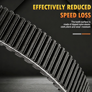 Correa de Transmisión de Alta Resistencia 420280360 715000302 Compatible con <span class=keywords><strong>BRP</strong></span> 800 900 1000 30C3750, Can Am Commander 800 800R 1000 UTV ATV - Product Image 6