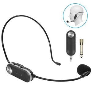 GAW-088 Professional UHF Wireless Headset Headworn Microphone for <strong>Voice</strong> <strong>Amplifiers</strong> - Product Image 2