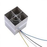 Éléments chauffants en mica personnalisés OEM, pièces de sécheuse de toilettes intelligentes avec source d'alimentation électrique de type ressort