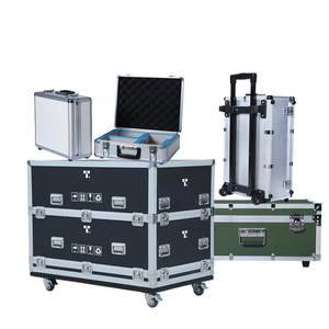 Caja de <span class=keywords><strong>herramientas</strong></span> de almacenamiento de fabricante personalizado caja de <span class=keywords><strong>herramientas</strong></span> de equipo de marco de metal de aluminio caja de <span class=keywords><strong>herramientas</strong></span> de aluminio con llave impermeable - Product Image 4