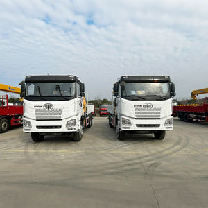 באיכות גבוהה clw מותאם אישית <span class=keywords><strong>6</strong></span> x4faw 8 10 12 טון רכוב ידית מטען עגורן - Product Image 3