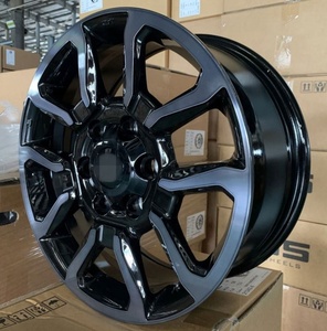 17X7.5 6X139.7 18X7.5<span class=keywords><strong>ล้อ</strong></span>อัลลอยสำหรับรถยนต์ Tacoma SW4 Land Cruiser Prado HILUX <span class=keywords><strong>Revo</strong></span> Fortuner 4Runner - Product Image 3